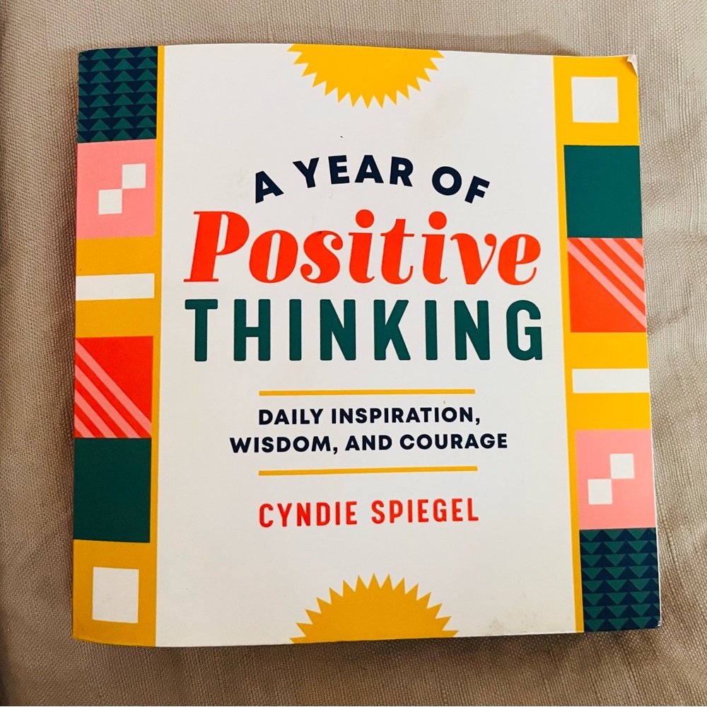 💜Brand New- A Year of positive thinking
